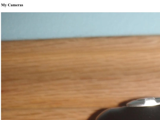 cameras/my_cameras screenshot