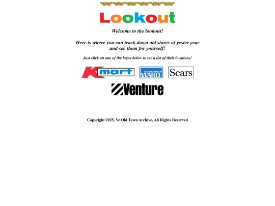 lookout screenshot