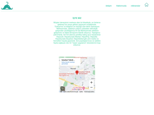hakkımızda screenshot