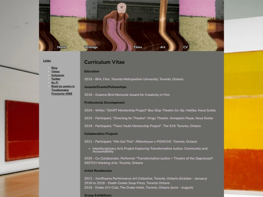 cv screenshot