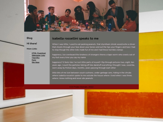 writings/poems/isabella screenshot