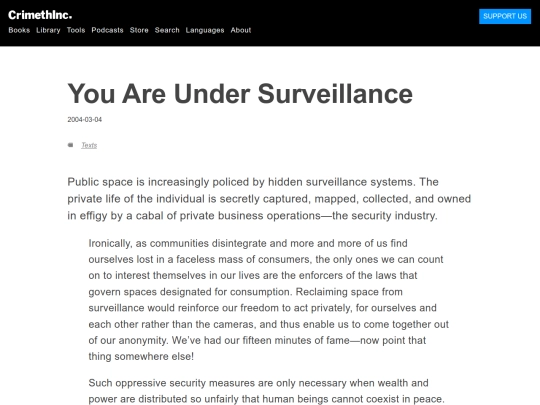 2004/03/04/you-are-under-surveillance screenshot
