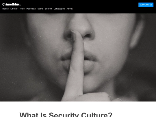 2004/11/01/what-is-security-culture screenshot
