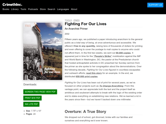 zines/fighting-for-our-lives screenshot