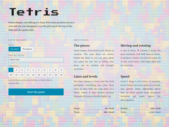 Arcade/Tetris/Tetris Redesign.dc screenshot