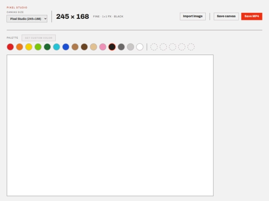 Pixel Studio/Pixel Studio Import.dc screenshot