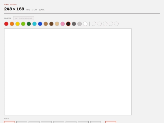Pixel Studio/Pixel Studio.dc screenshot