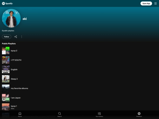 spotify screenshot