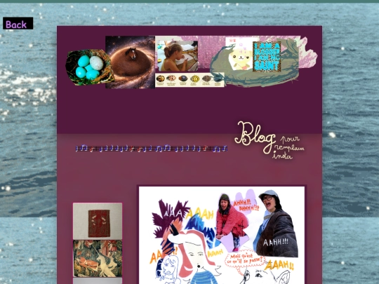 dear-blog screenshot