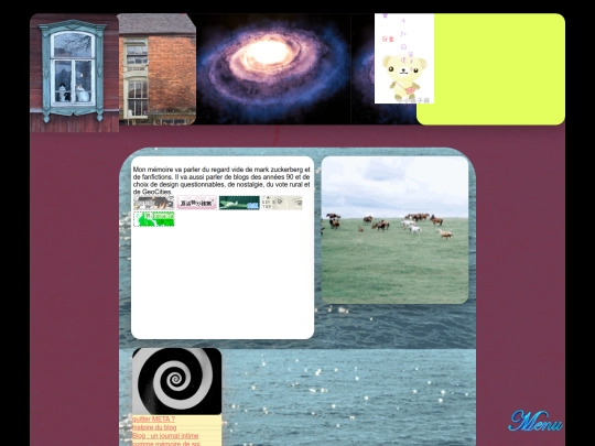memoire screenshot