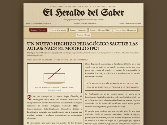 periodico-dania screenshot