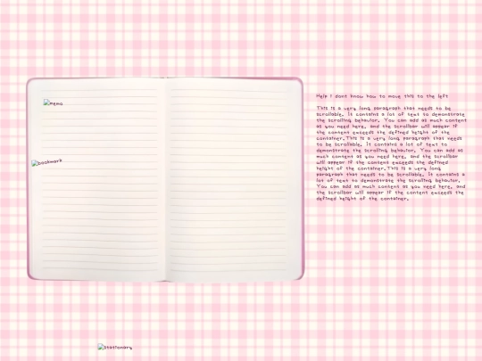 diary screenshot
