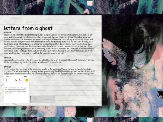 journal screenshot