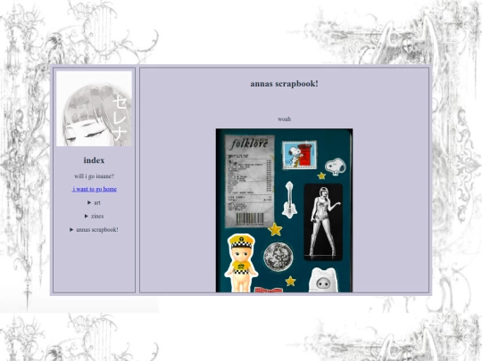 scrapbook screenshot