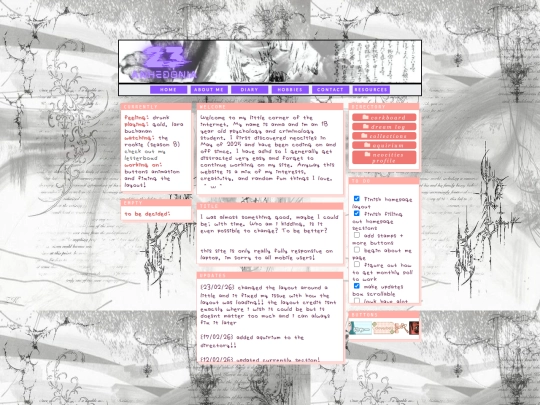 test screenshot