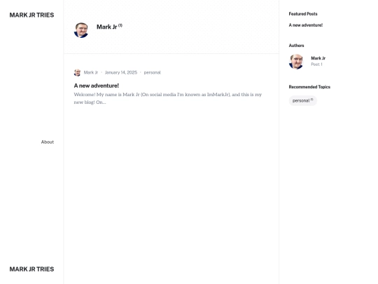 authors/mark-jr-immarkjr screenshot