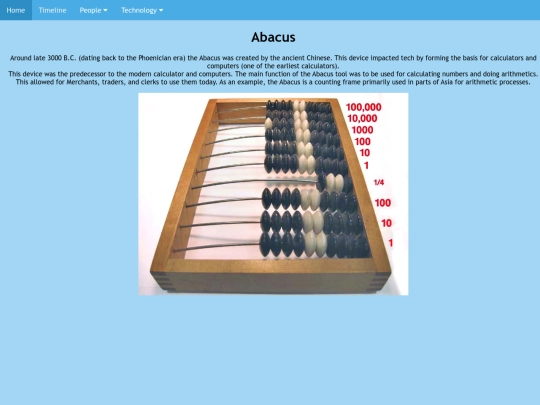 abacus screenshot