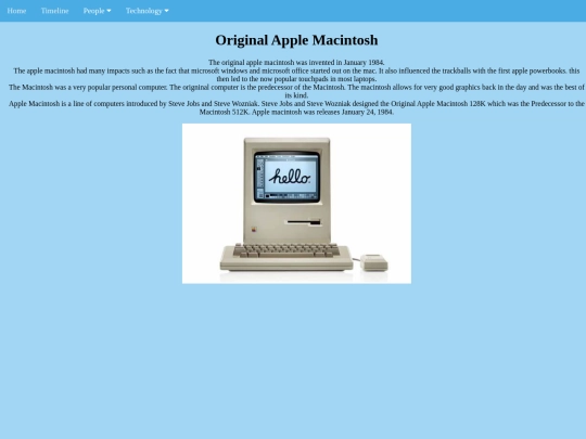 applemacintosh screenshot