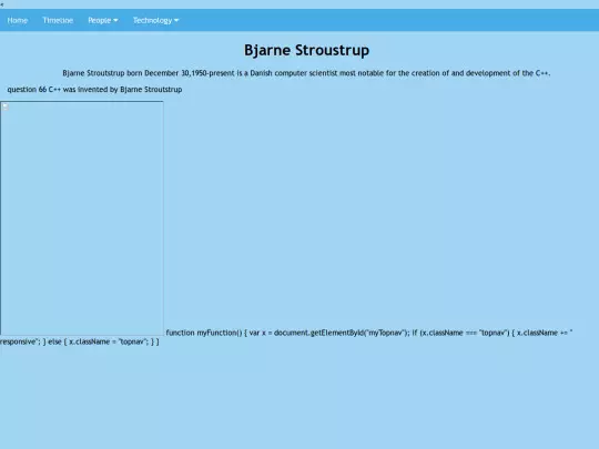 bjarne screenshot