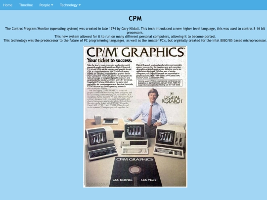 cpm screenshot