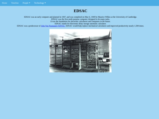 edsac screenshot
