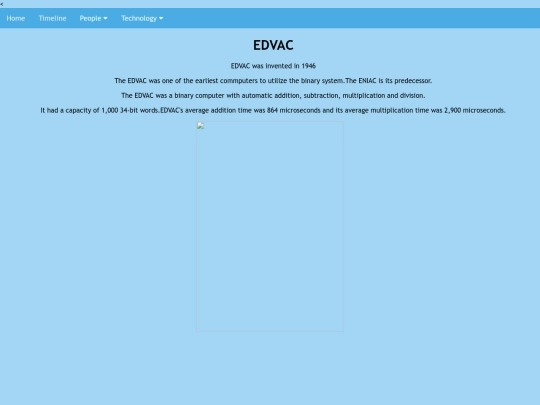 edvac screenshot