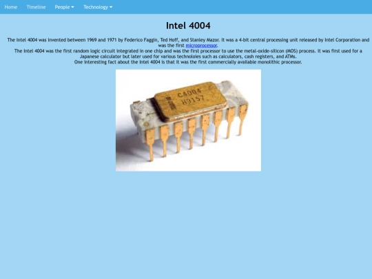 intel4004 screenshot
