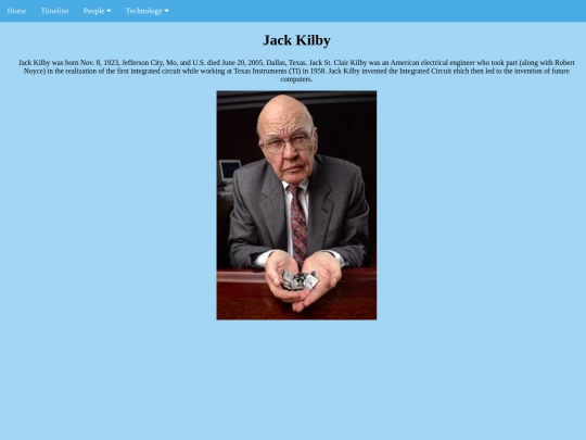 kilby screenshot