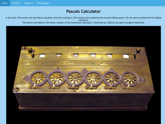 pcalculator screenshot