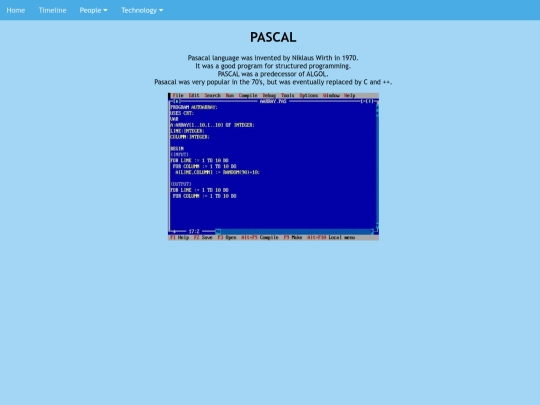 planguage screenshot