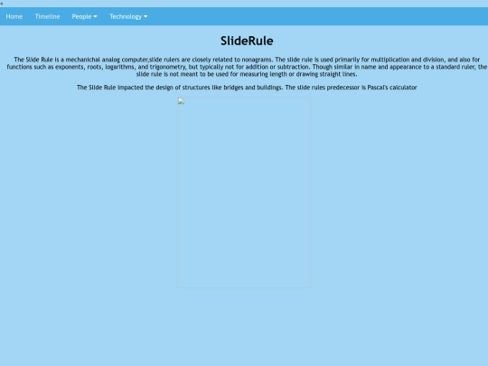 sliderule screenshot