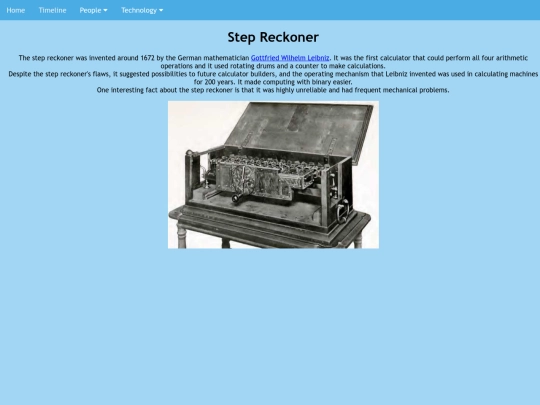 stepreckoner screenshot