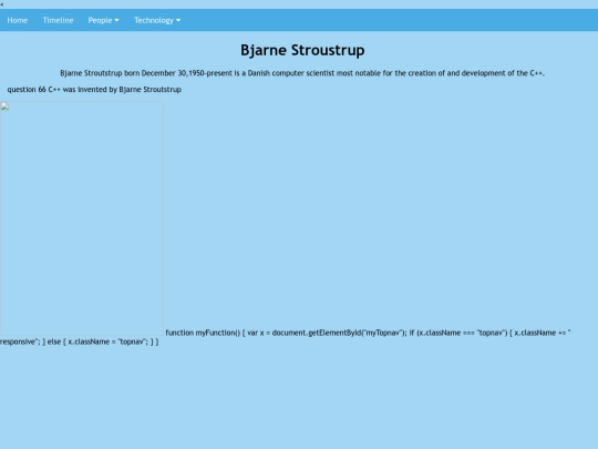 stroustrup screenshot