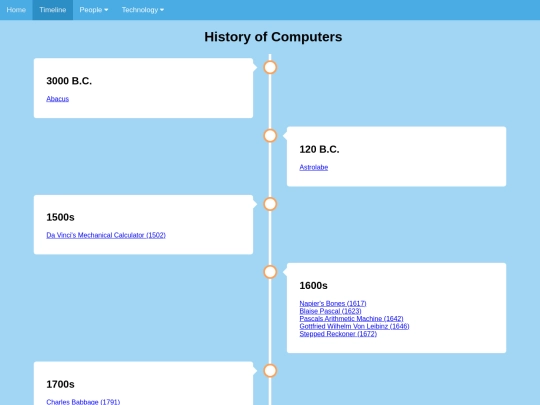 timeline screenshot
