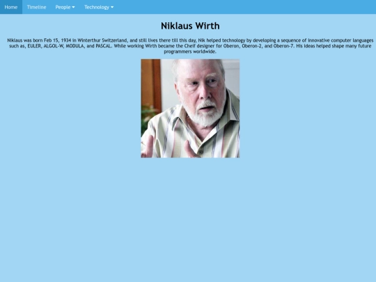 wirth screenshot