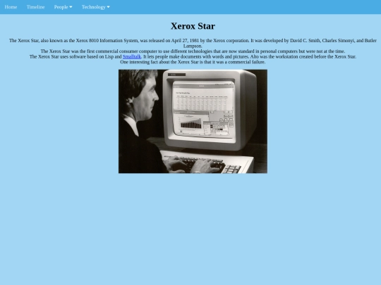 xeroxstar screenshot