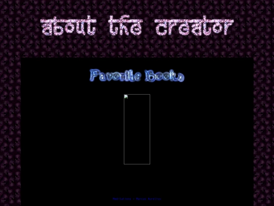 aboutme3 screenshot