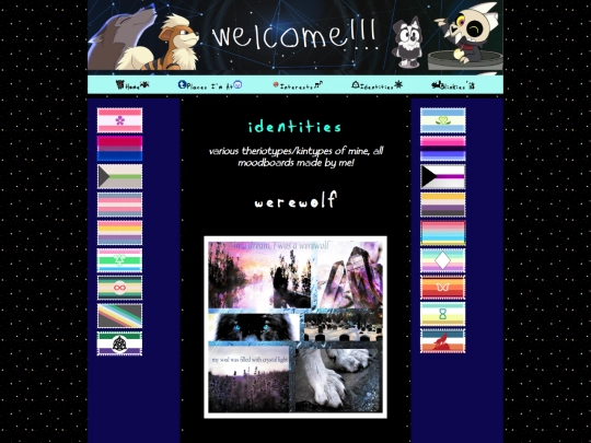 identities screenshot