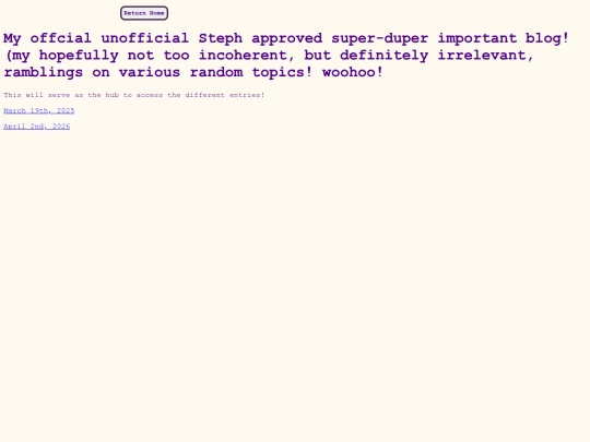 blogMain screenshot