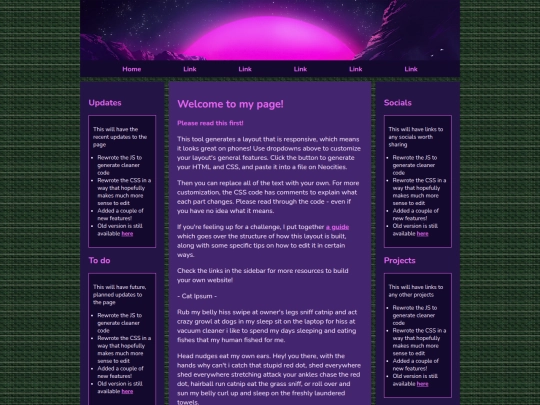 new_site screenshot