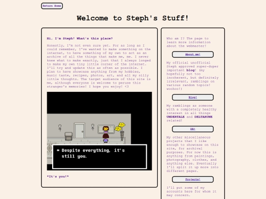 test screenshot