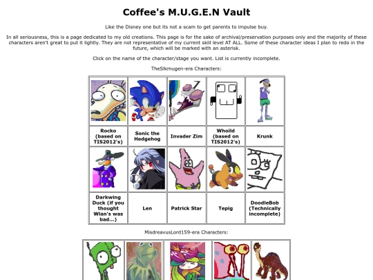 mugenvault screenshot