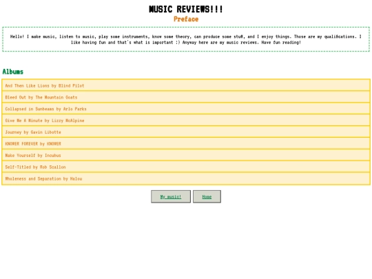 othersmusic screenshot