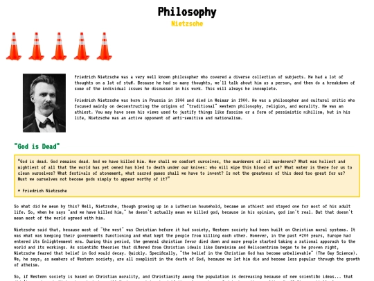 philosophy/nietzsche screenshot