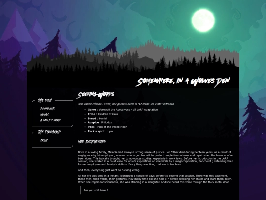 skins_melanie screenshot