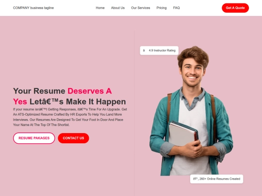 companyintership screenshot