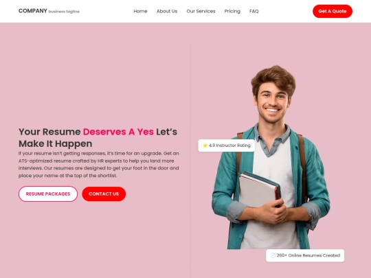 frontendwebforintership screenshot