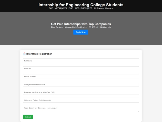 web development/new screenshot
