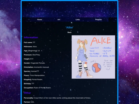 Alice screenshot