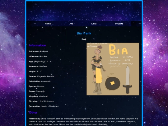 Bia screenshot